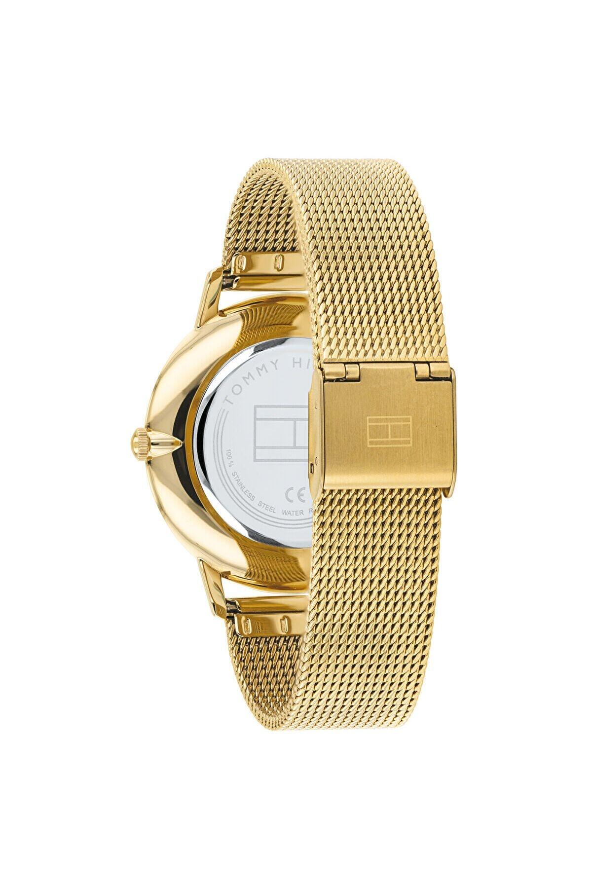 Tommy Hilfiger Saat Kadın TH1782245 Gold