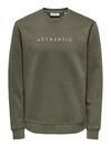 Only&Sons Sweatshirt 22030625 Açık Haki