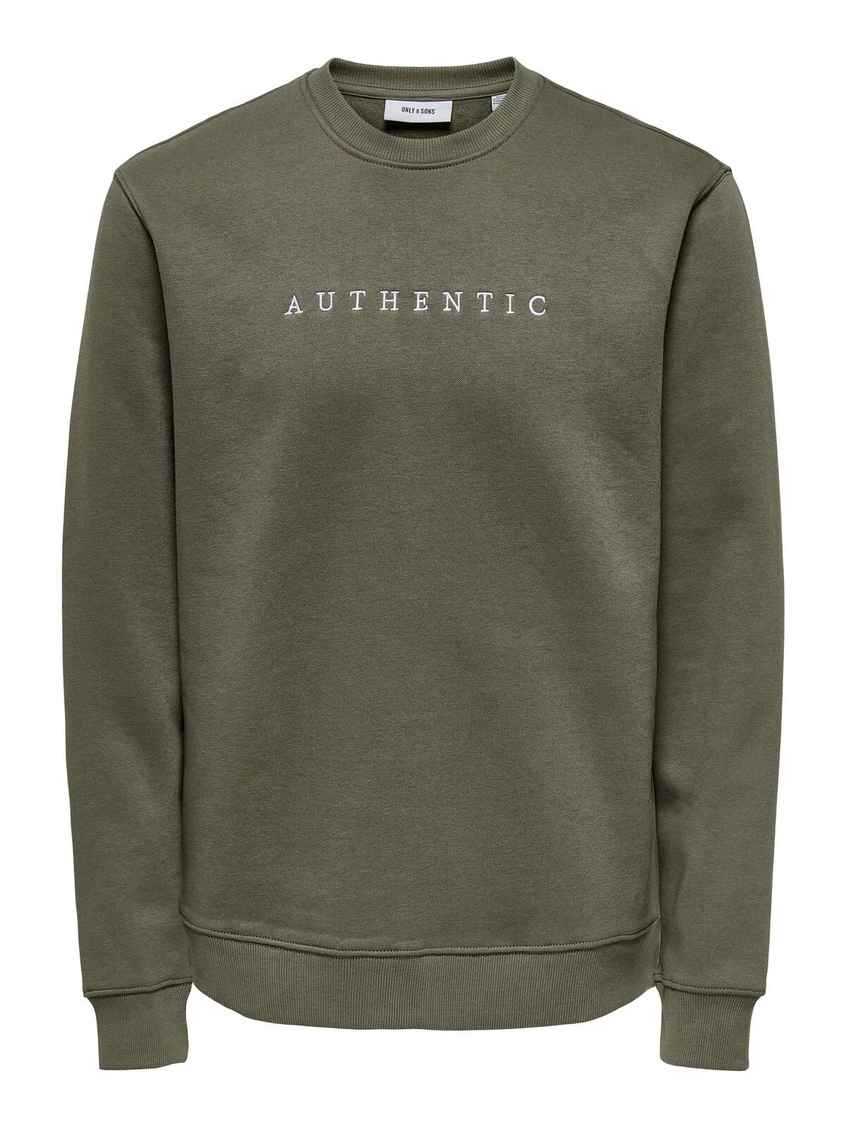 Only&Sons Sweatshirt 22030625 Açık Haki