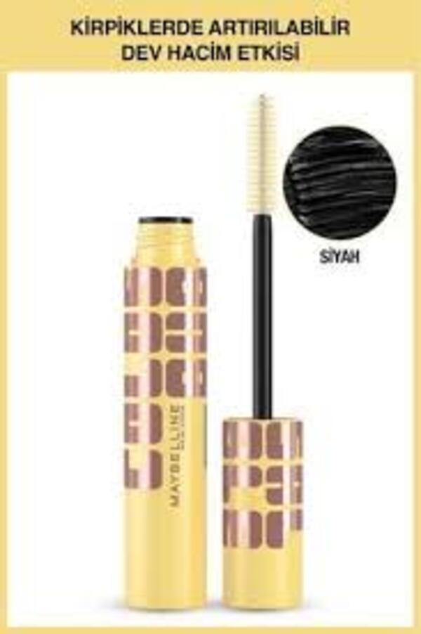 Maybelline Mascara Bubble Siyah
