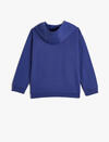 Koton Sweatshirt Erkek Çocuk 4SKB10020TK Mavi