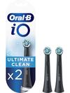 Oral-B Yedek Başlık 2Li İo Ultimate Clean Siyah