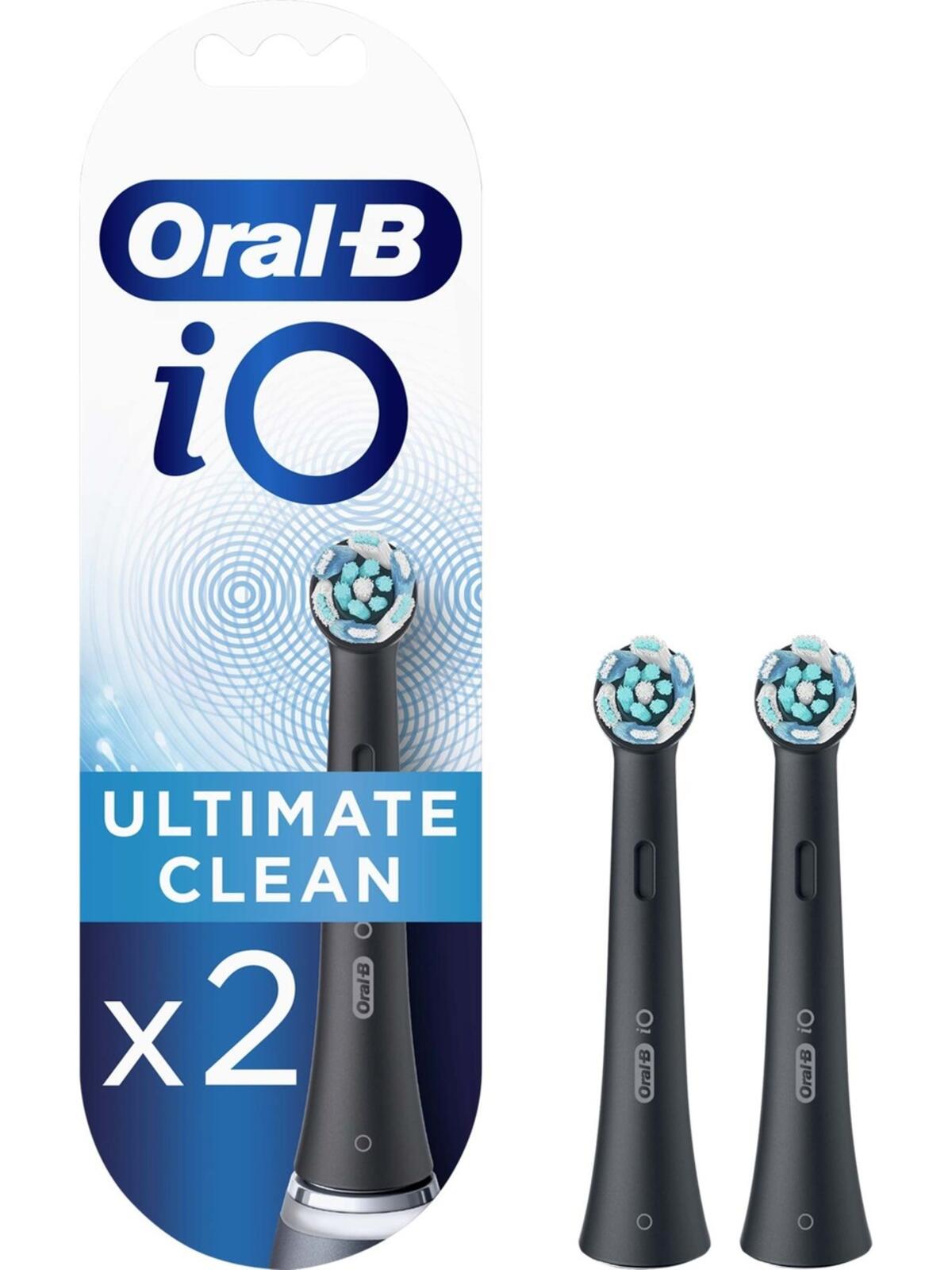 Oral-B Yedek Başlık 2Li İo Ultimate Clean Siyah