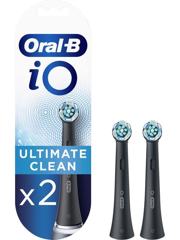 Oral-B Yedek Başlık 2Li İo Ultimate Clean Siyah