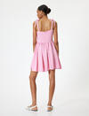 Koton Elbise 4SAL80020IW Pembe