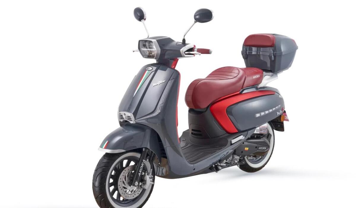 Arora Motosiklet Mojito 125 Nardo Gri