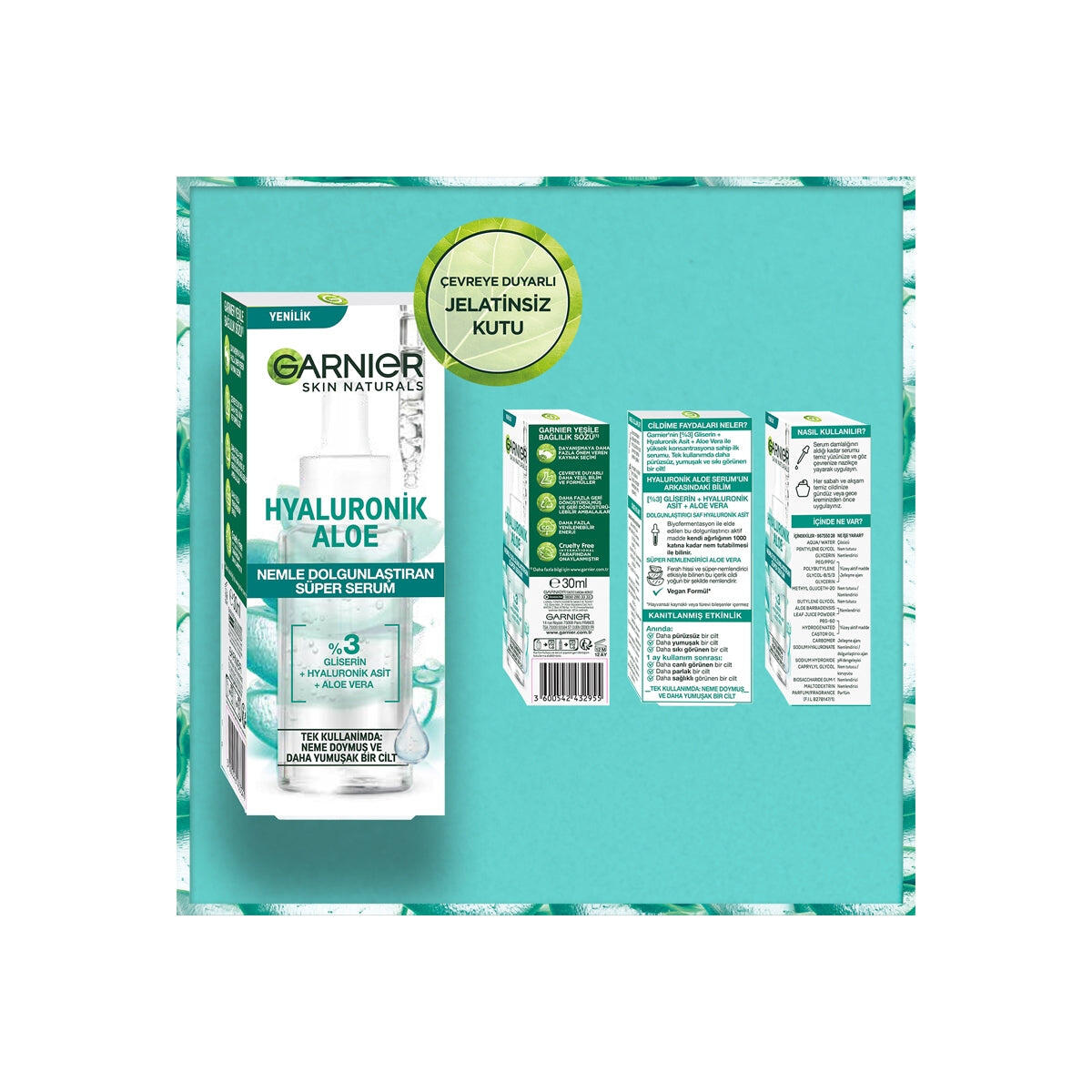 Garnier Serum Hyaluronic Aloe
