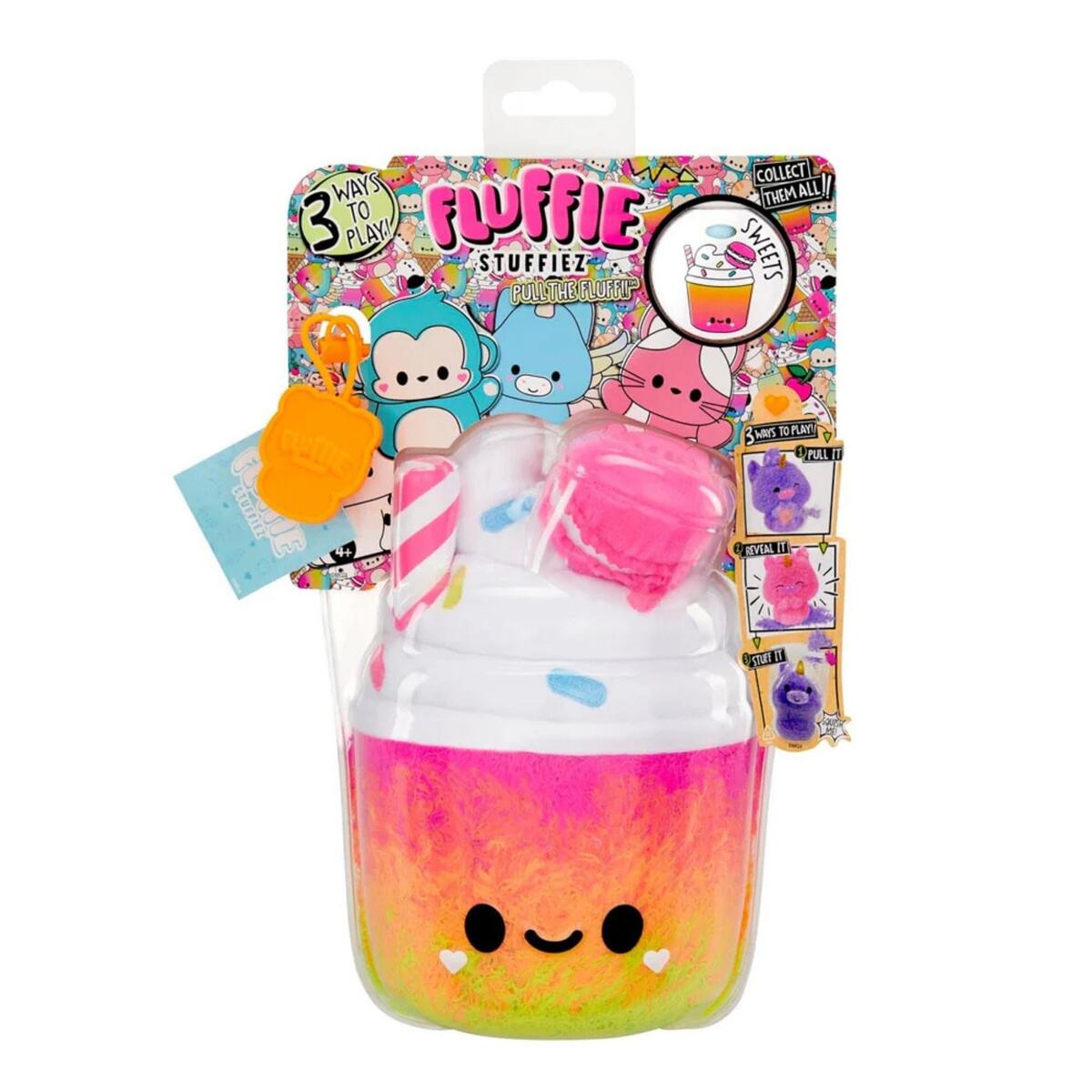 Adore Fluffie Stuffiez Küçük Peluş Shake ADR-IFS511588
