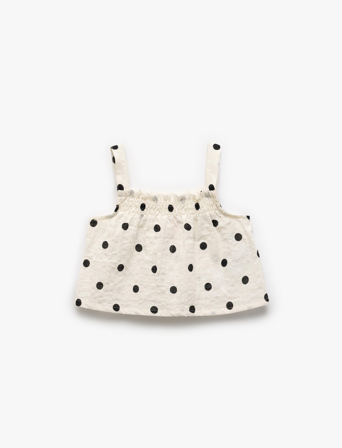 Koton Bluz Kız Bebek 5SMG60052AW Ekru Desenli