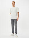 Koton Pantolon 4SAM40017ND Gri