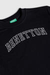 Benetton Sweatsshirt Erkek Çocuk BNT-B23342 26065 Siyah