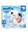 Molfix Bebek Bezi 3D Junior 20Li No:5