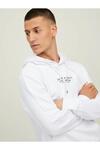 Jack&Jones Sweatshirt 12216335 Beyaz