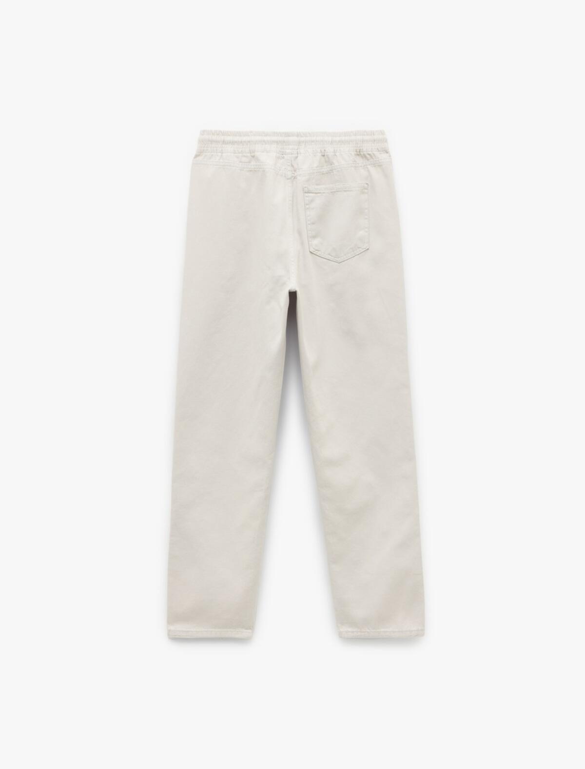 Koton Pantolon 6WAM40043HW Taş