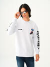 Loft Sweatshirt LF2038145 Beyaz