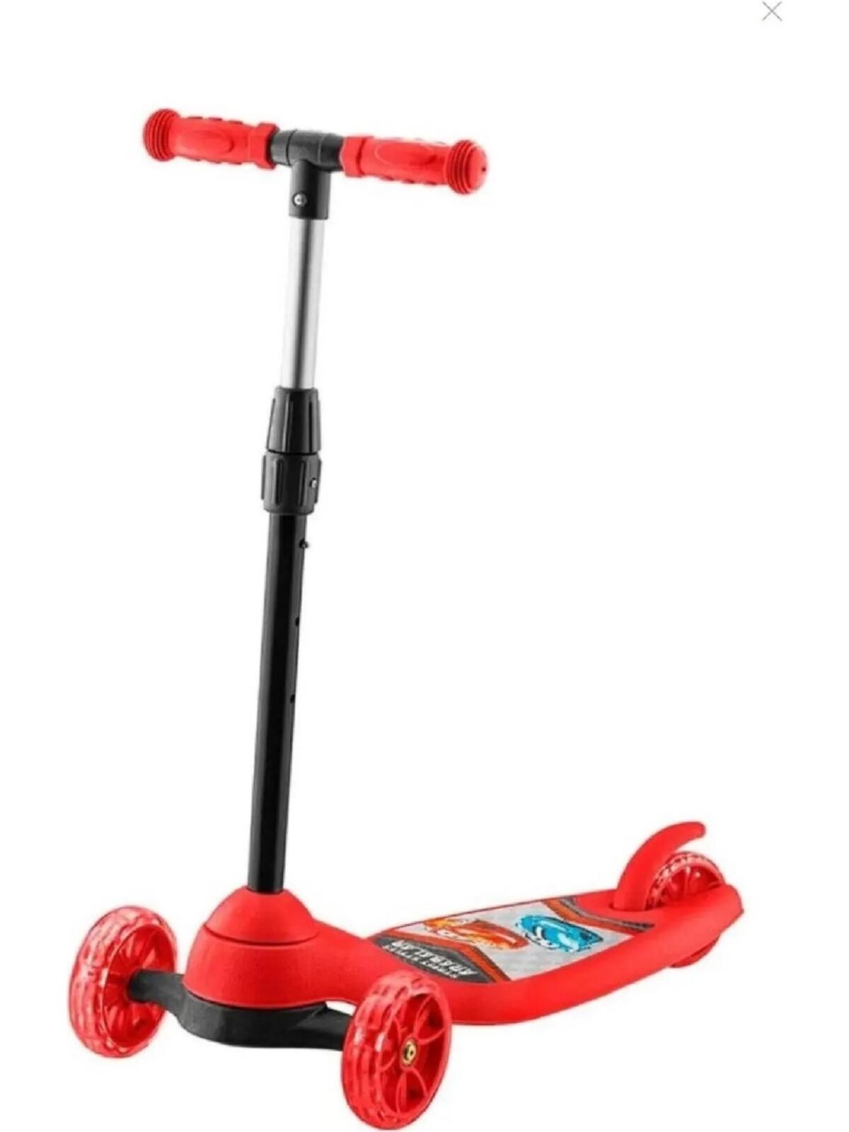 Beren Oyuncak Scooter Işıklı Runner Araba BRN-2525