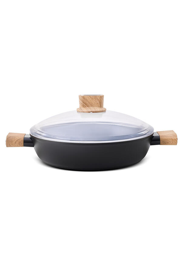 Aryıldız Kısa Tencere Eco Seramik 30 Cm 153AR260319
