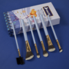 Nascita Makyaj Fırça Seti Mavi 6Lı (Kutu) NASBRUSHSET90