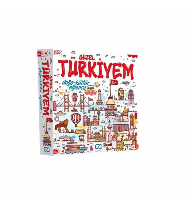 Ca Games Kutu Oyunları Güzel Türkiyem CAOYN-5160