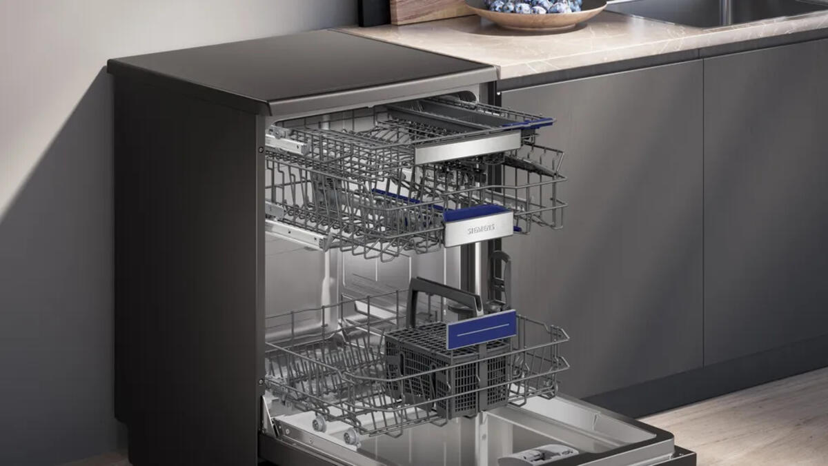 Siemens Bulaşık Makinesi SN15EC00NT 6 Program