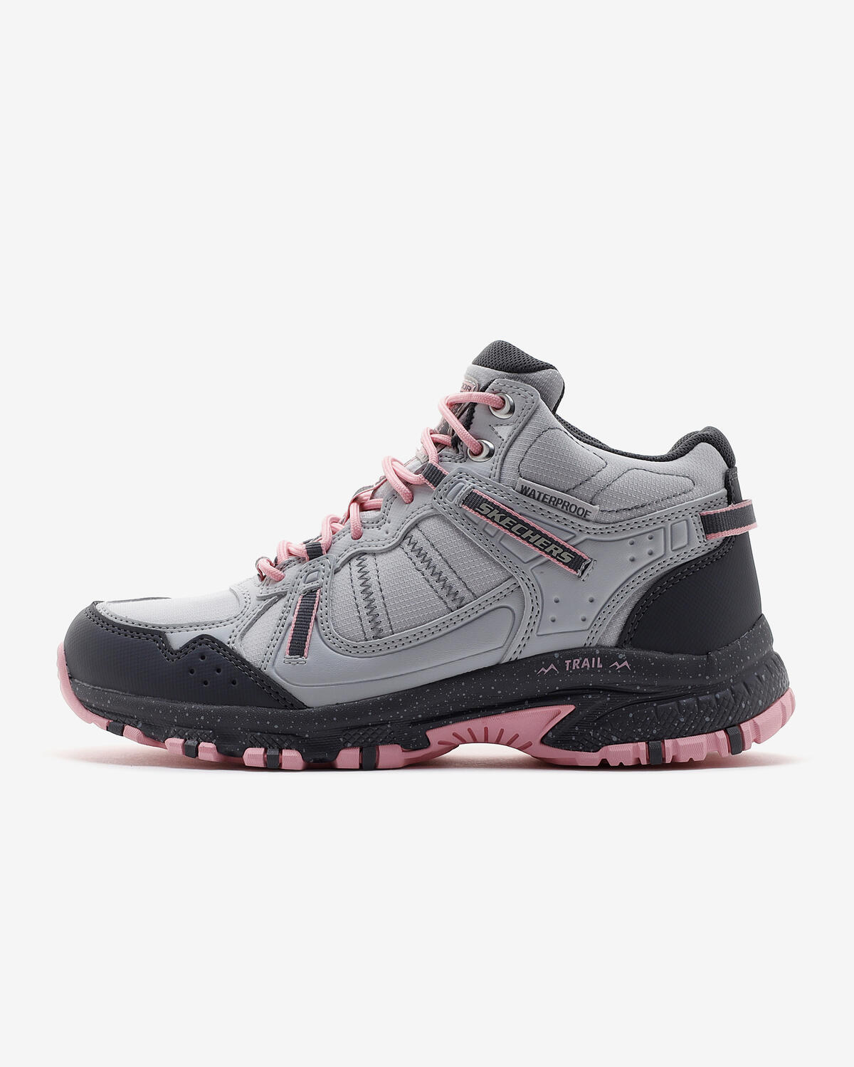 Skechers Hillcrest - Bound Peak 180021 Gypk Gri/Pembe