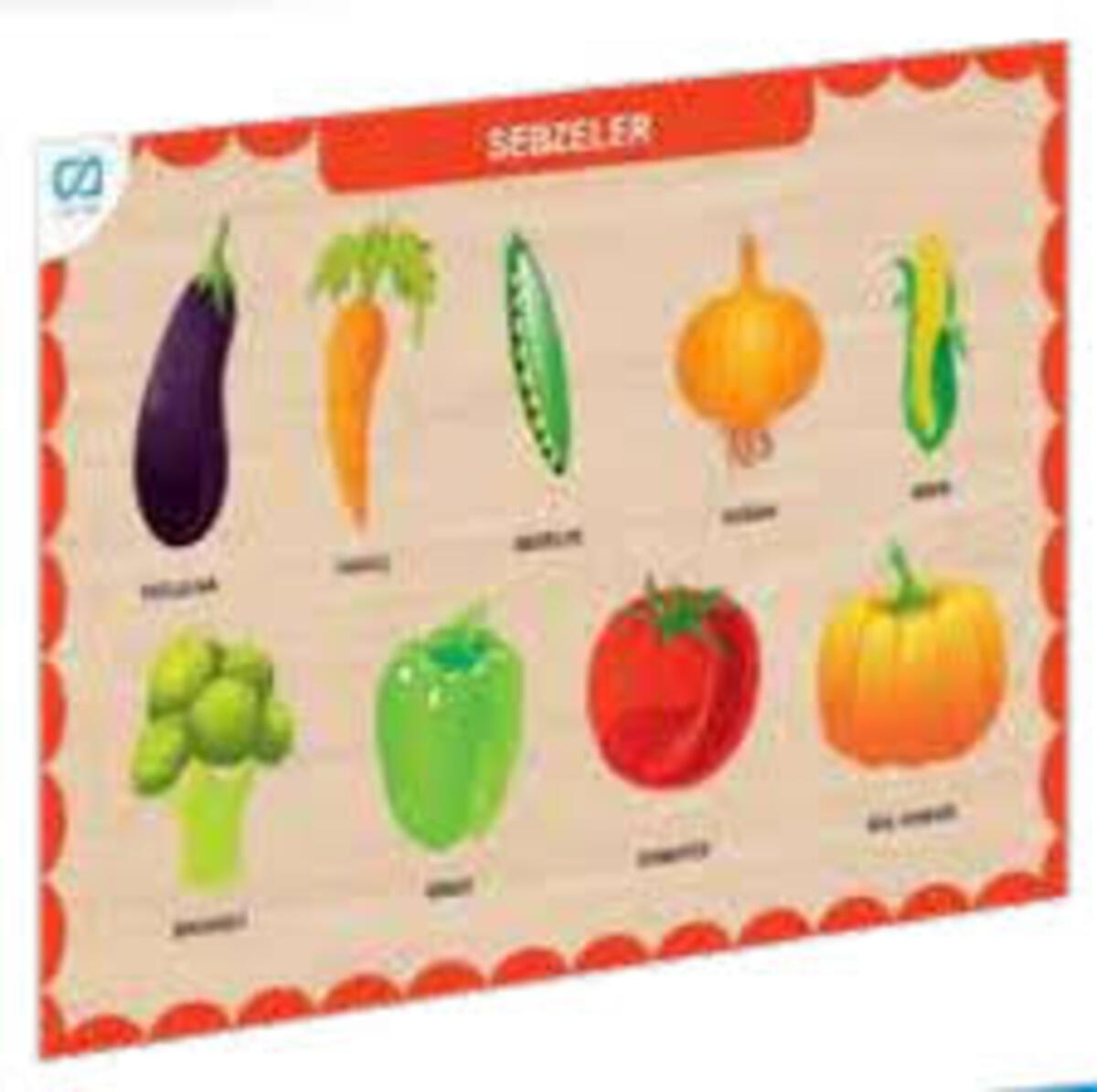 Ca Games Bul-Tak Ahşap Meyveler CAAHS-3206