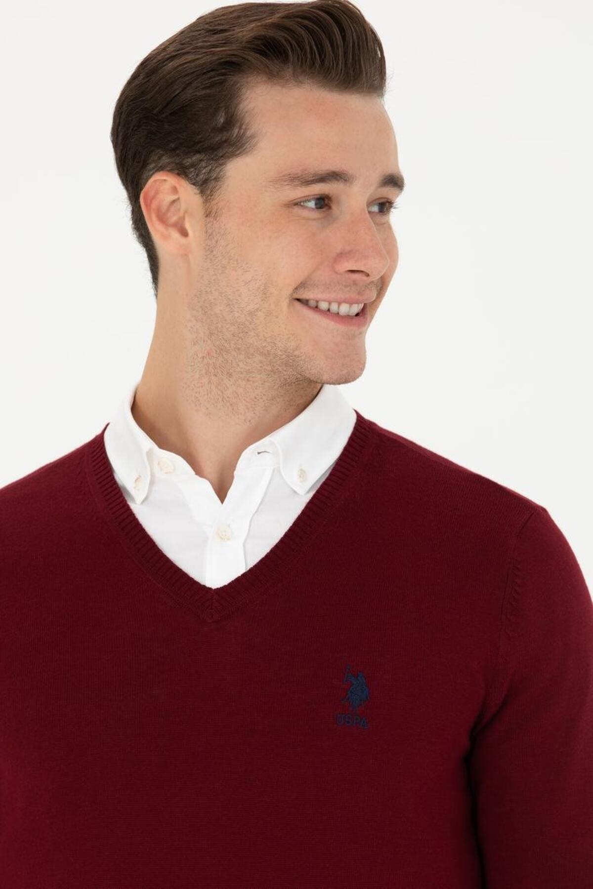 U.S Polo Kazak 1629650 G081GL0TK Bordo