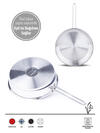 Fms Tava 24Cm Yağ Metal 10017