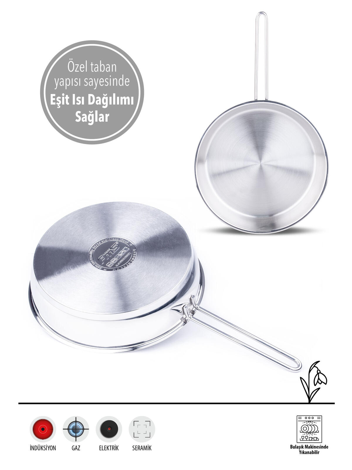 Fms Tava 24Cm Yağ Metal 10017