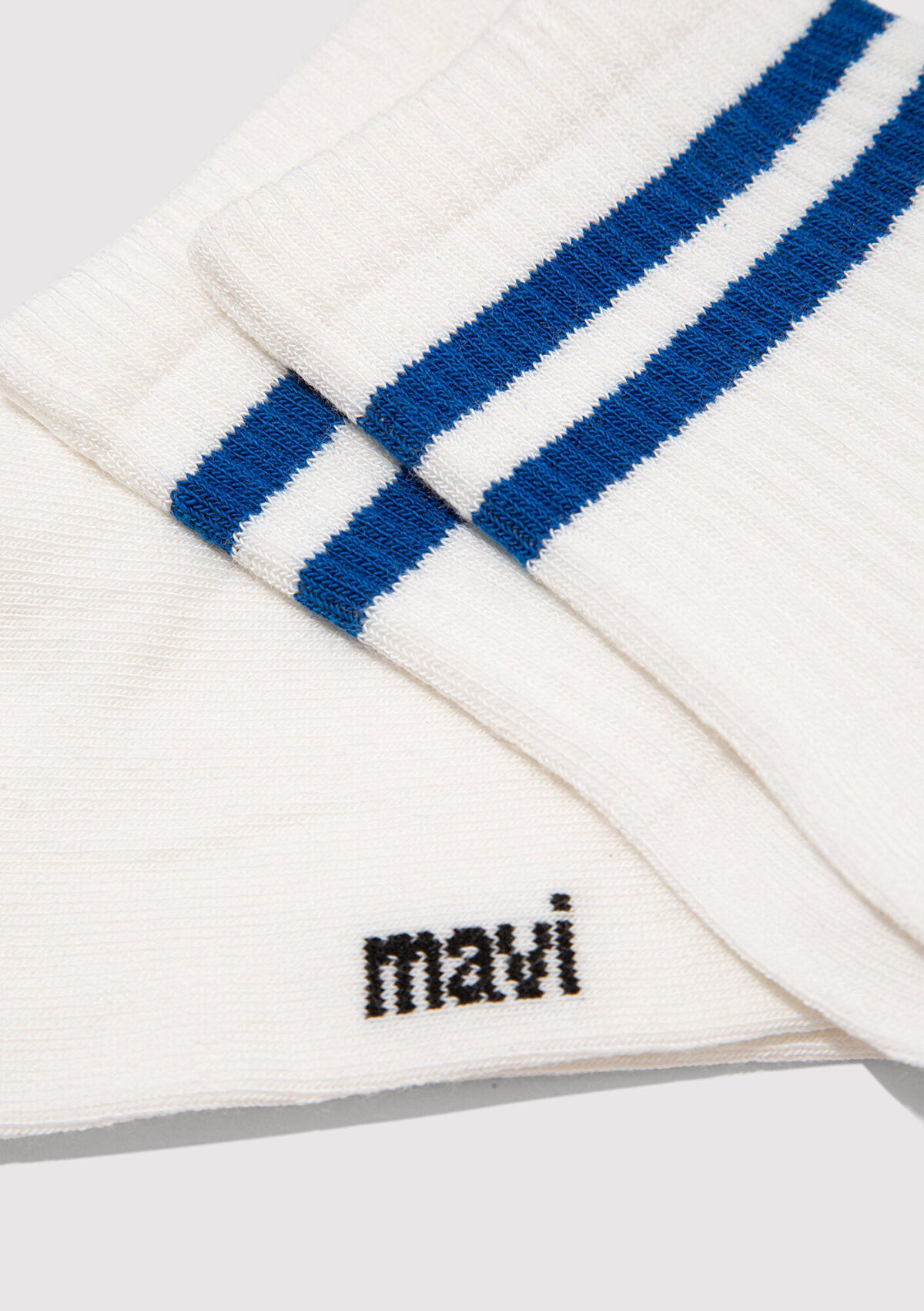 Mavi Erkek Çorap Soket M0911594-20844 Beyaz