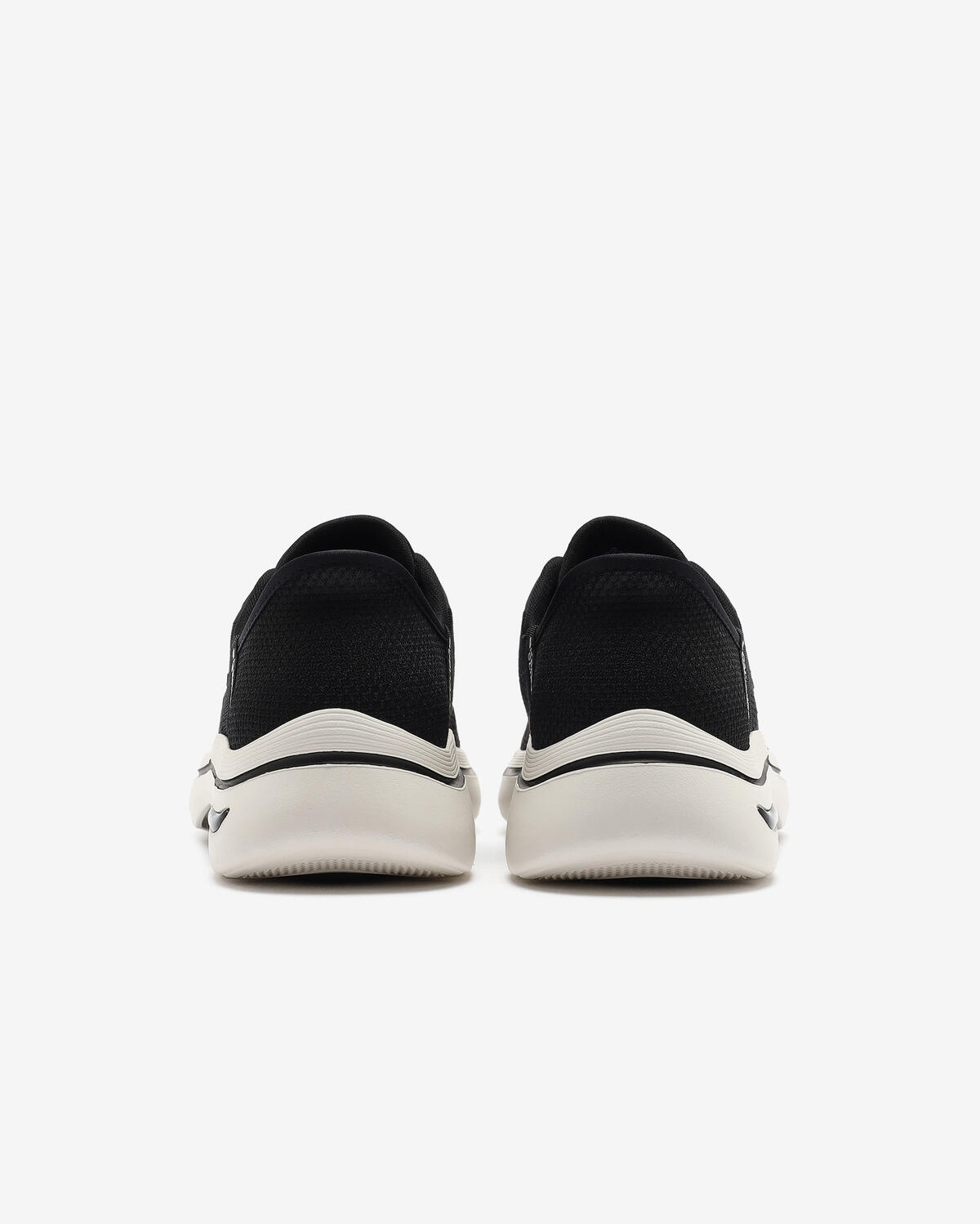 Skechers Go Walk Skechers H Fit 2,0- Valencia Bkw 125319 Siyah