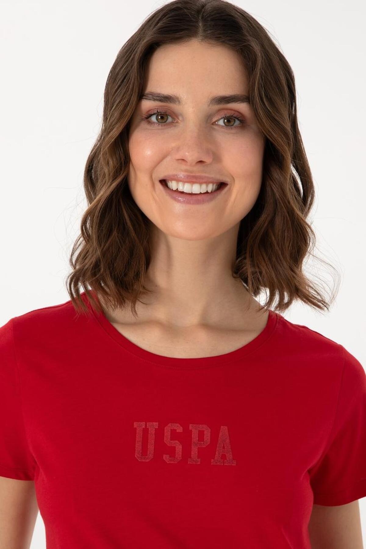 U.S Polo Assn. Tişört 2075136 G082GL011 Kırmızı