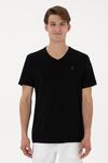 U.S Polo Assn. Tişört 2084594 G081GL011 Siyah