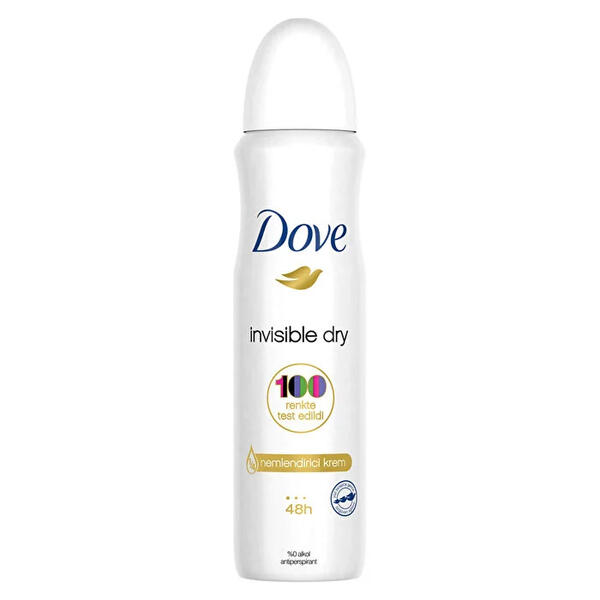 Dove Kadın Deodorant İnvisible Dry 150Ml