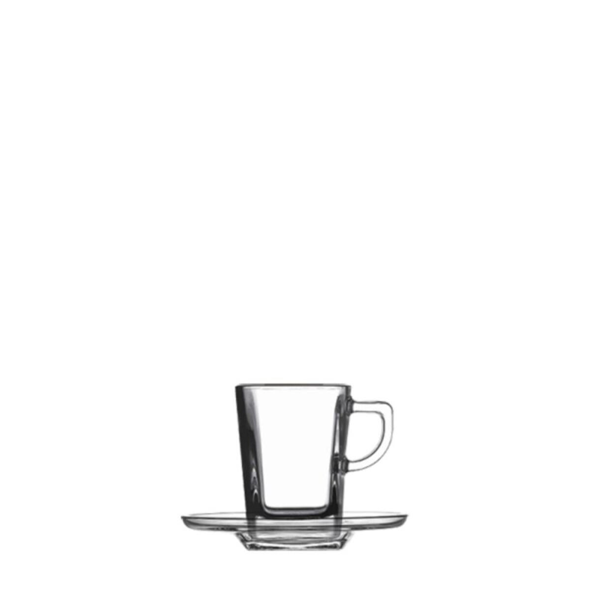 Paşabahçe Fincan Tk 6Lı Carre Espresso 1044004 95754