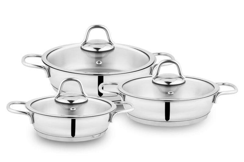 Schafer Sahan Set 6P Eva 1s1601-13003-Inx01 İnox (Dy)