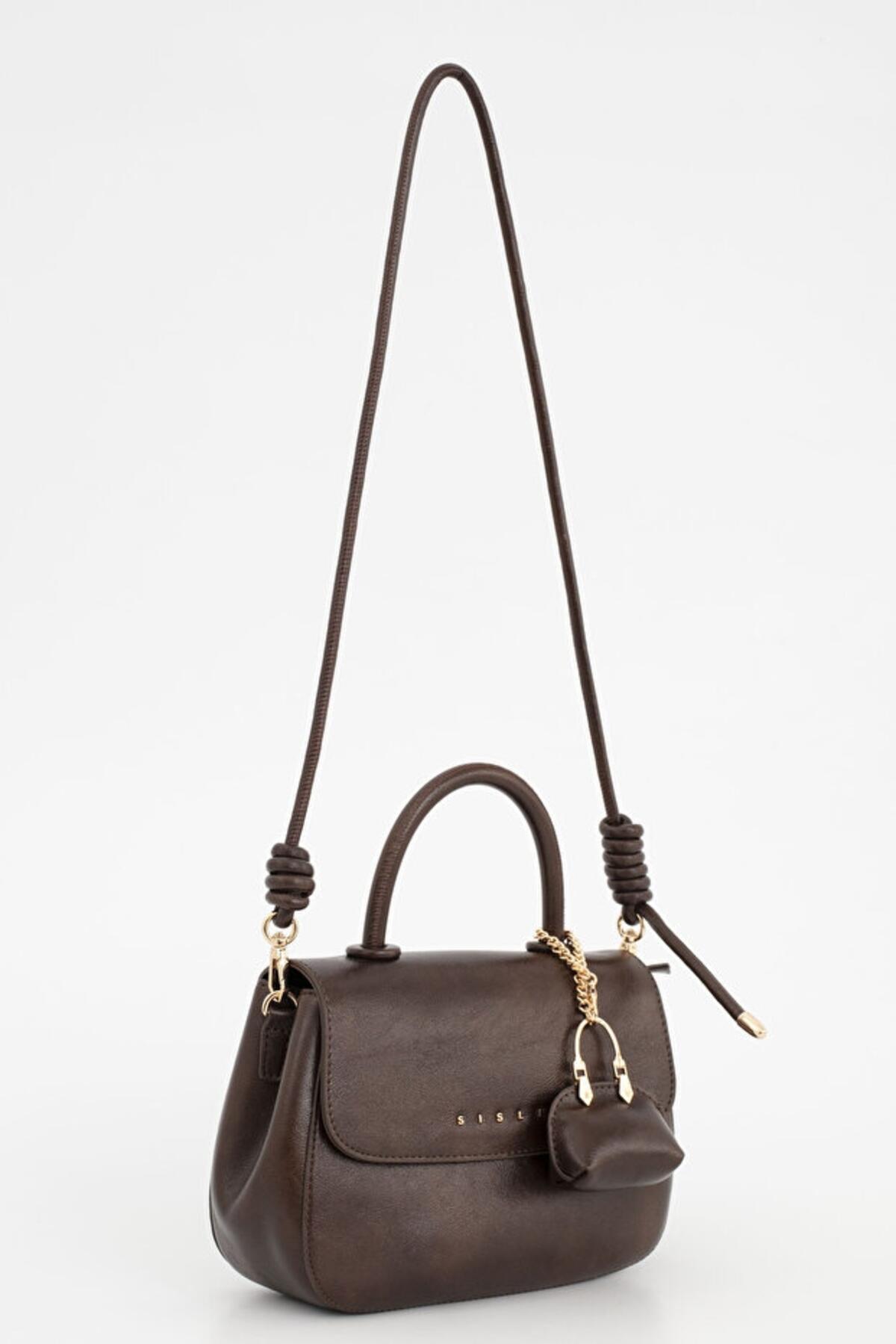 Sisley Kadın Kol Çantası SLY_235 Kahve Sisley Kadın Kol Çantası SLY_235 Kahve