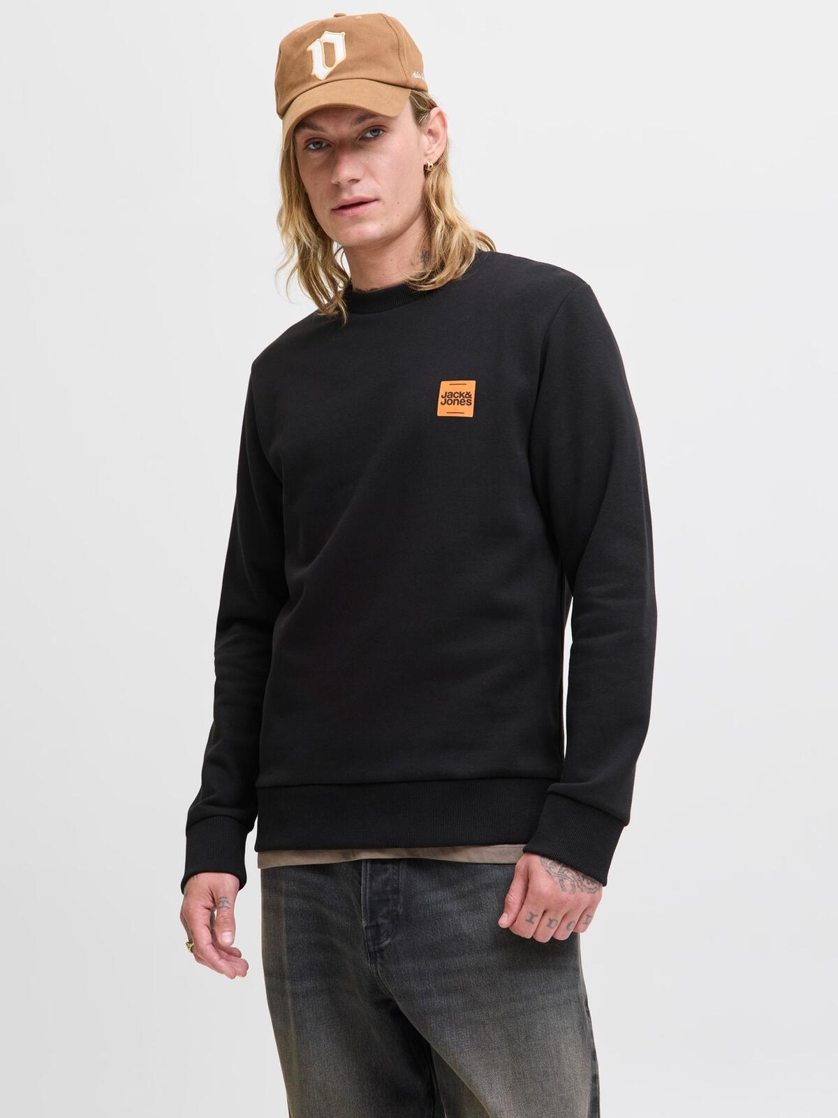 Jack&Jones Sweatshirt 12279256 Siyah
