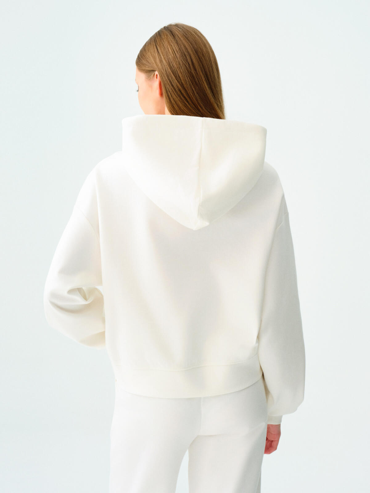 Loft Sweatshirt LF2038207 Kırık Beyaz