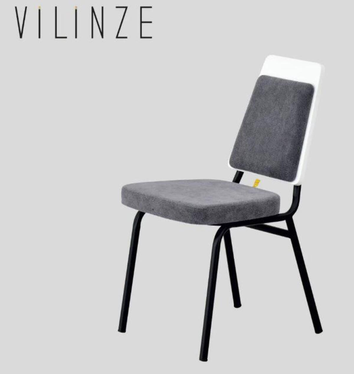 Vilinze Sandalye Altay Gri