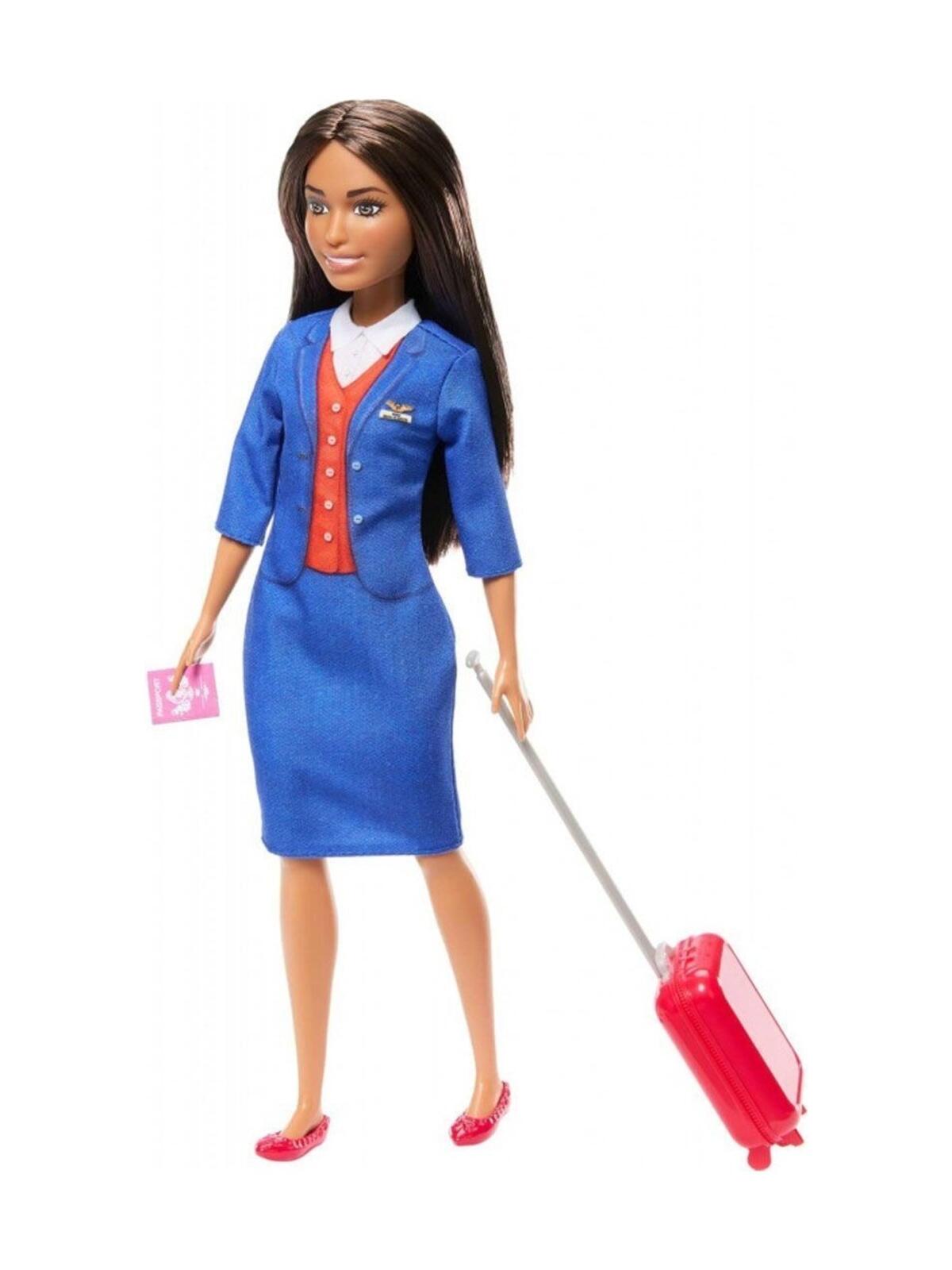Barbie Hostes Bebek Ve Aksesuarları MTL-HYT60