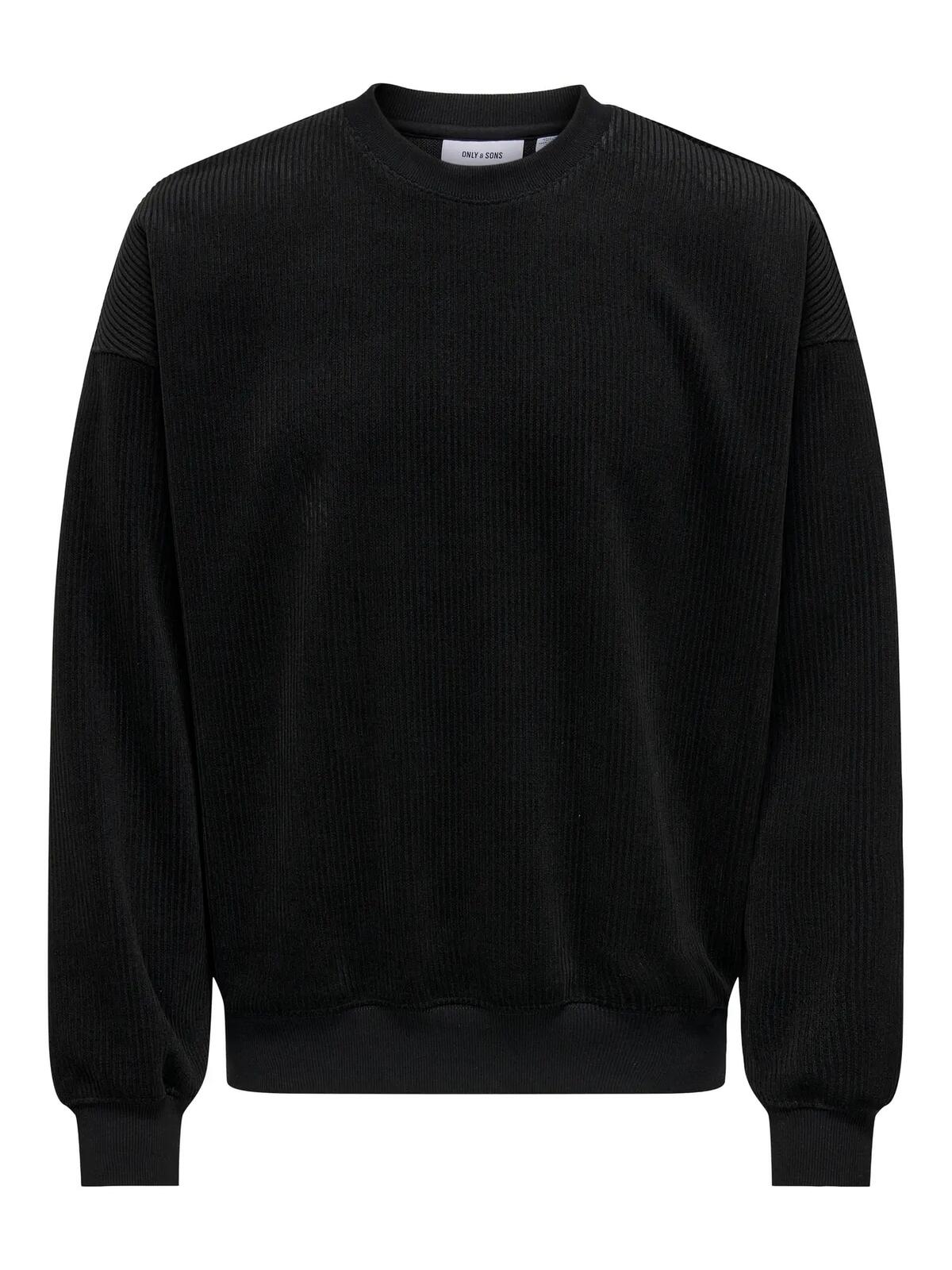 Only&Sons Sweatshirt 22031411 Siyah