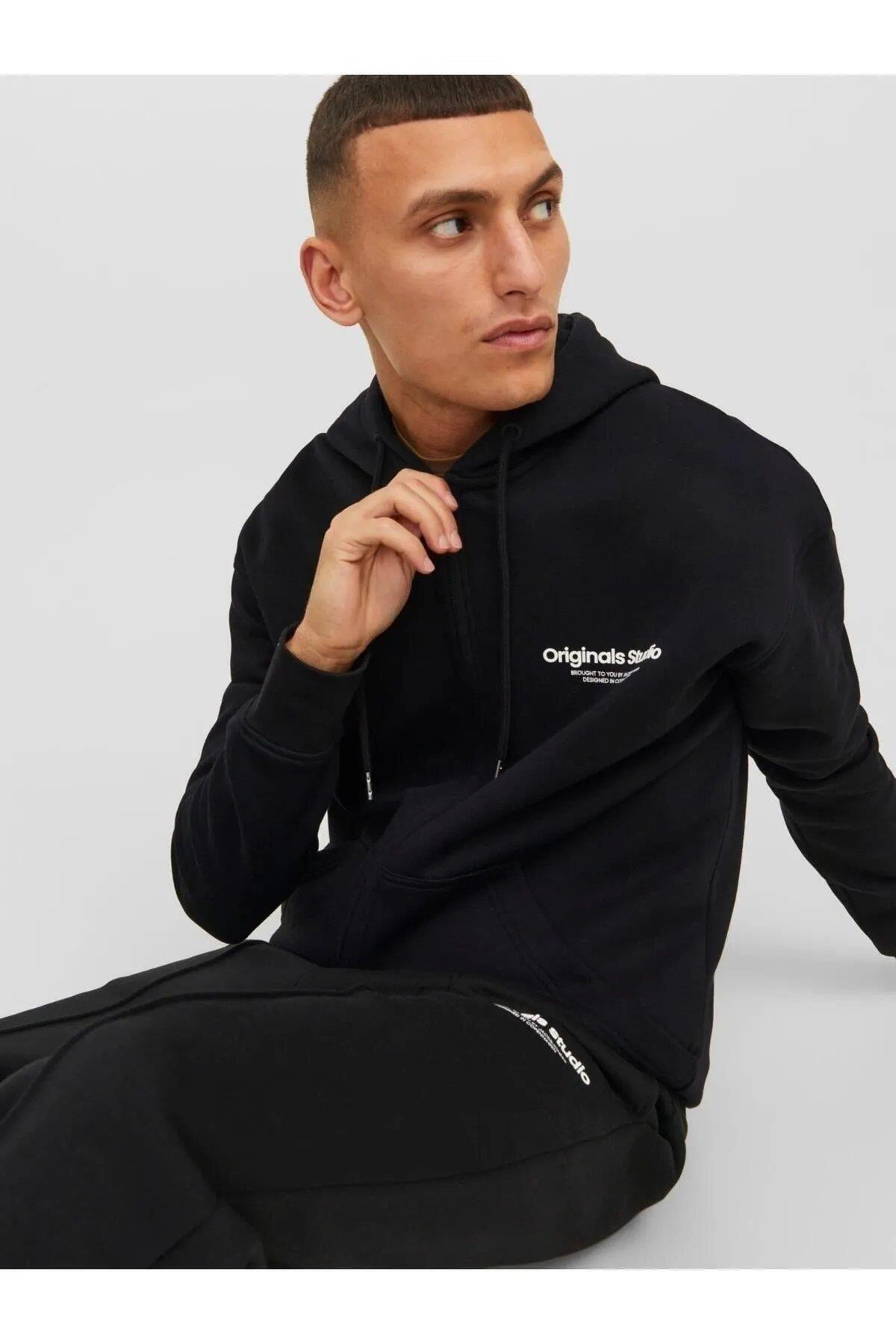 Jack&Jones Sweatshirt 12241691 Siyah