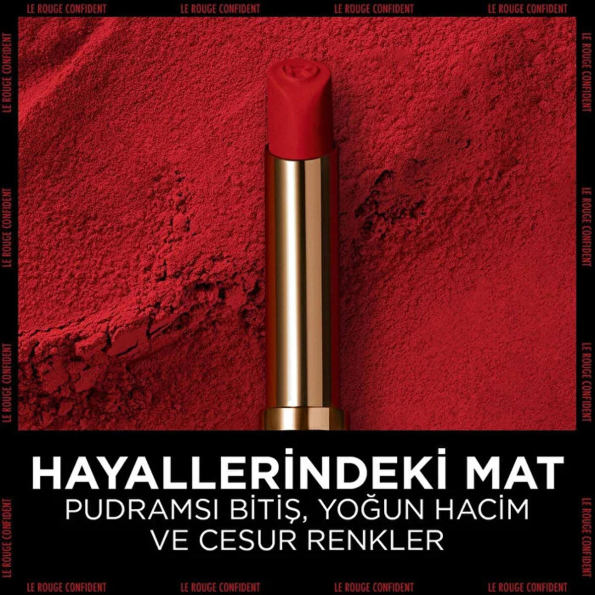 Loreal Paris Ruj Color Riche İntense Volume Mat No:300