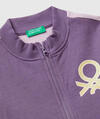 Benetton Sweatshirt Kız Bebek BNT-BG 3J70G503U-25K Mor