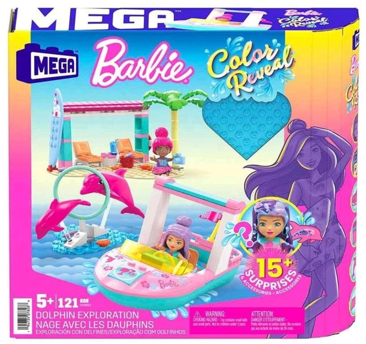 Barbie Bebek Mega Color Reveal Yunus Keşfi MTL-HHW83