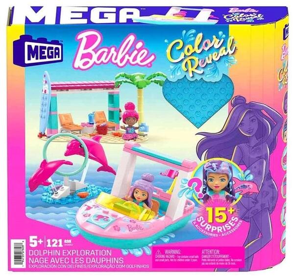 Barbie Bebek Mega Color Reveal Yunus Keşfi MTL-HHW83