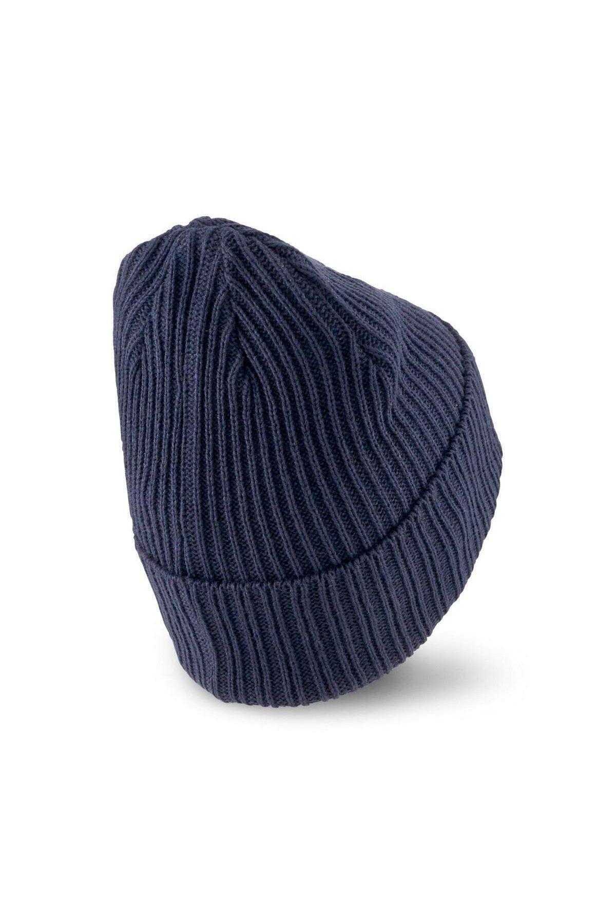 Puma Ribbed Classic Cuff Beanie 024038_02 Lacivert Adult