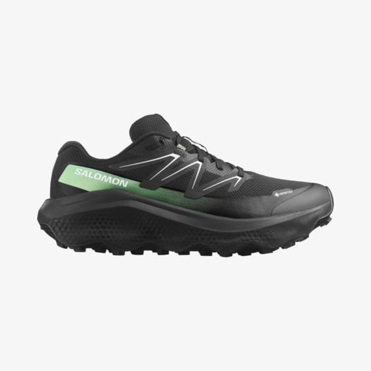 Salomon Ultra Flow 2 Gore-Tex L47981400 Siyah/Siyah/Nane Yeşili