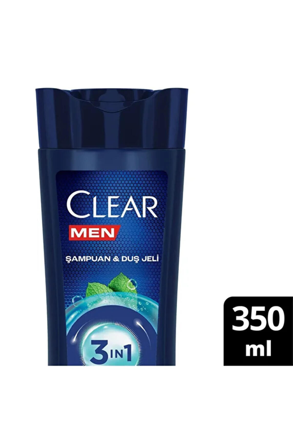 Clear Men Şampuan&Duş Jeli Mentol Etkisi 350Ml